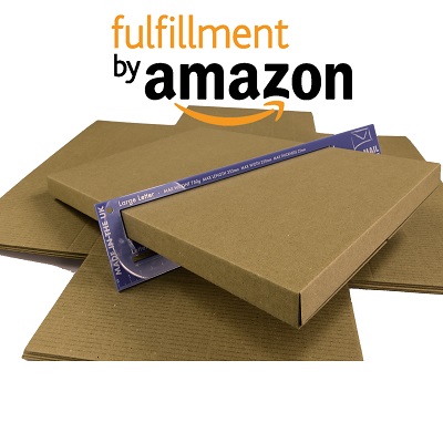 Amazon 'Standard Envelope FBA' Boxes 33x23x2.5cm